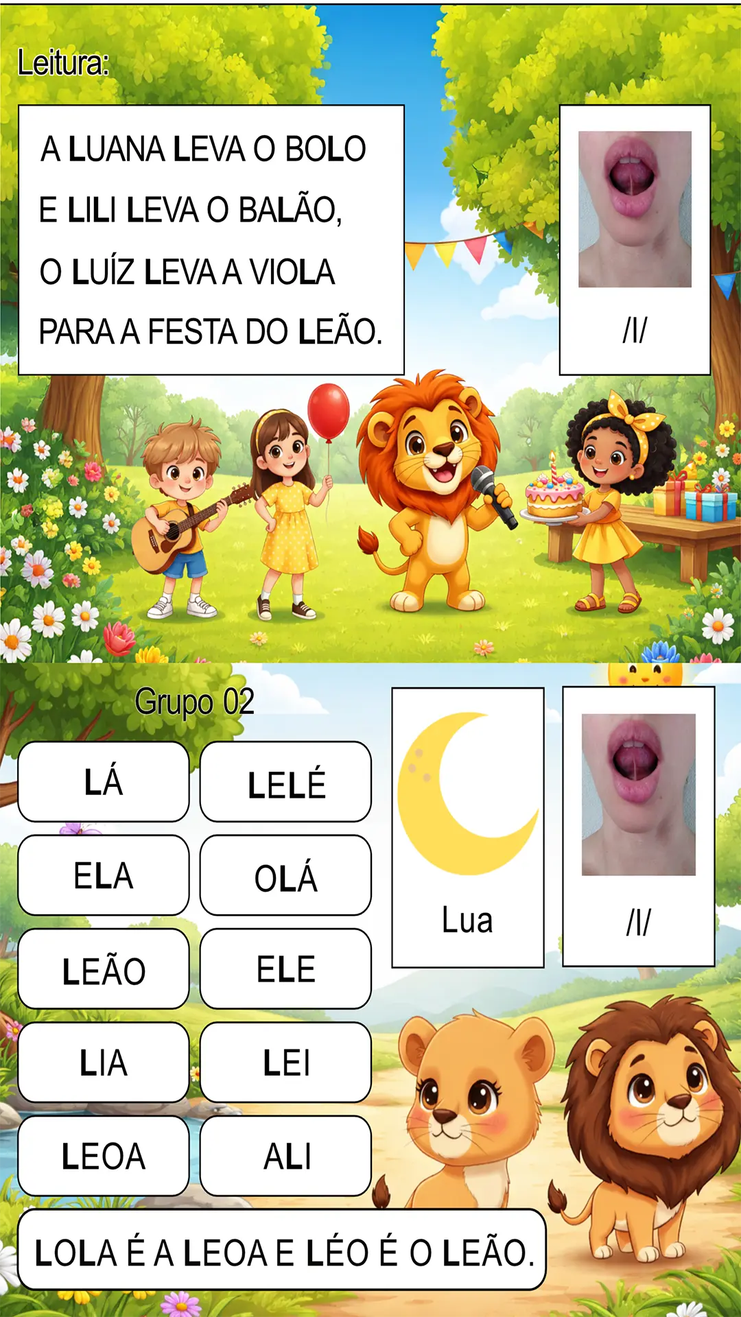 Exemplos de atividades para praticar em casa com a criança